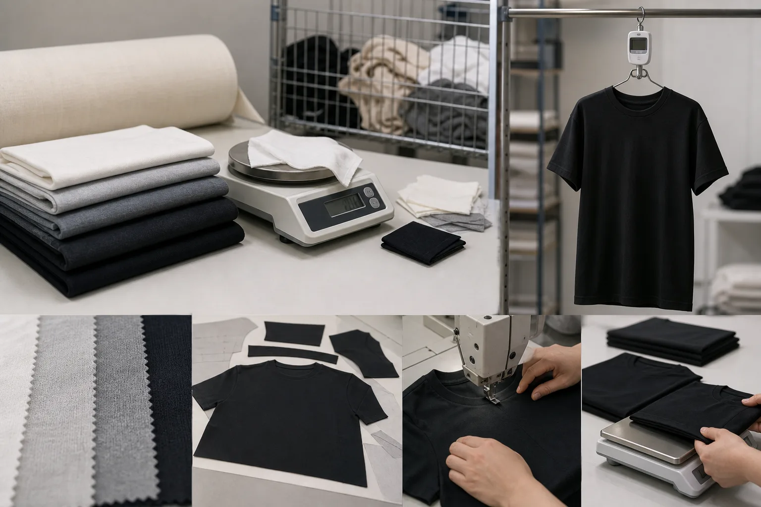 Evaluate Fabric Weight at Fabric and Garment Level — Apparel Wiki guide