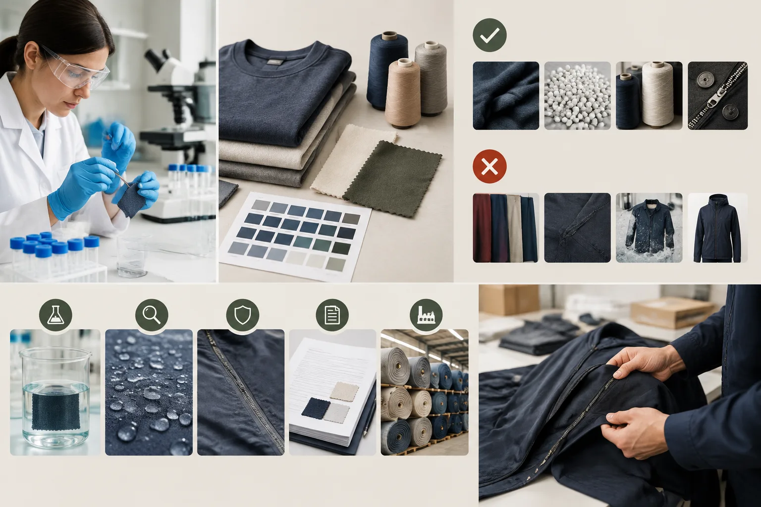 When Is Additional Testing or Evidence Needed? — Apparel Wiki guide