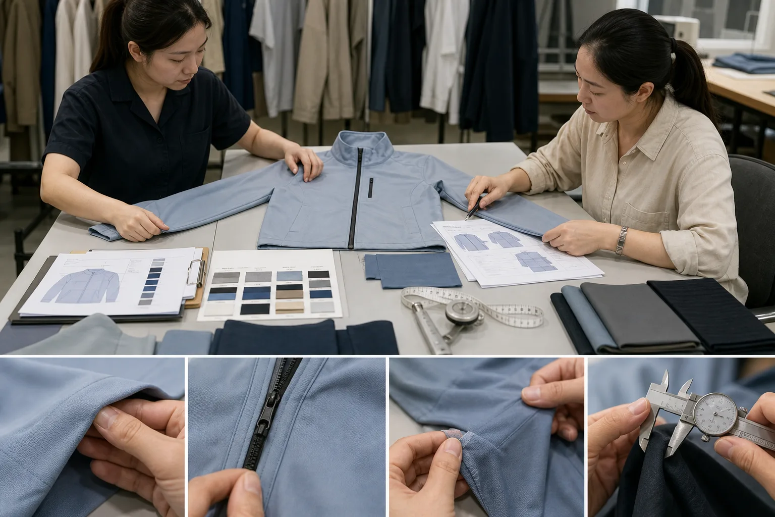 How to Check Whether the Record Is Accurate Before Bulk Production — Apparel Wiki guide