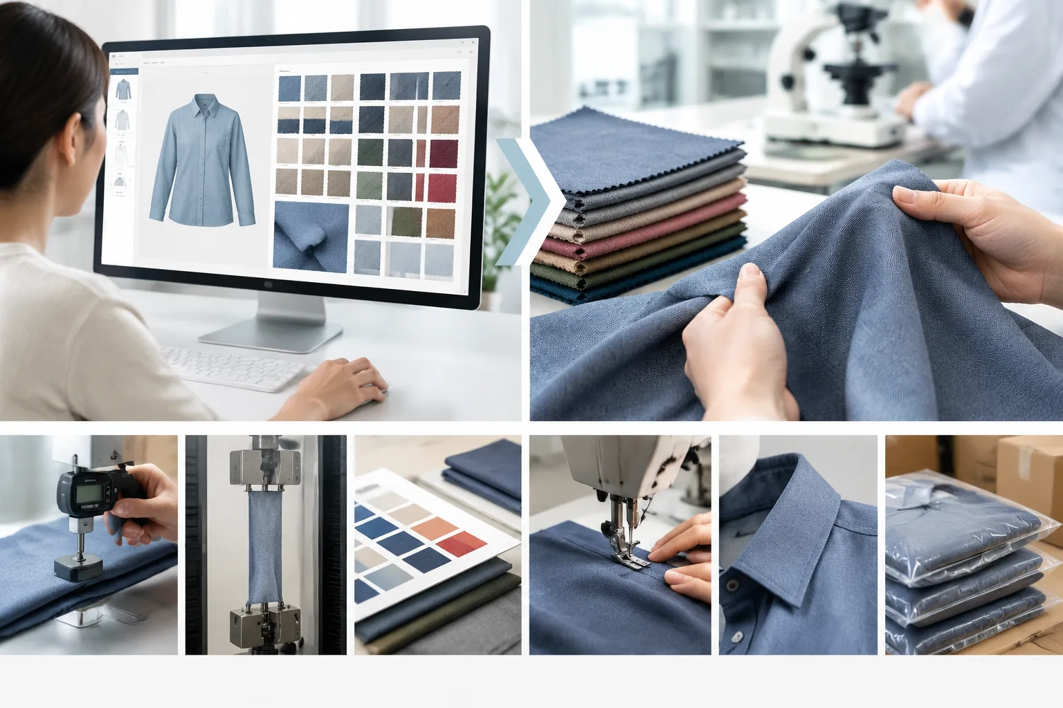 Where Digital Fabric Libraries Stop—and What to Validate Physically — Apparel Wiki guide