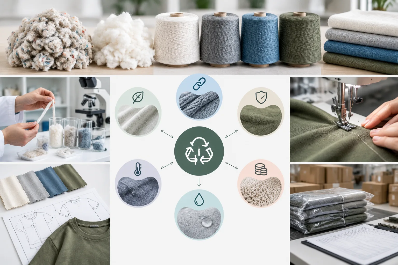 A Practical Decision Framework for Selecting the Blend — Apparel Wiki guide