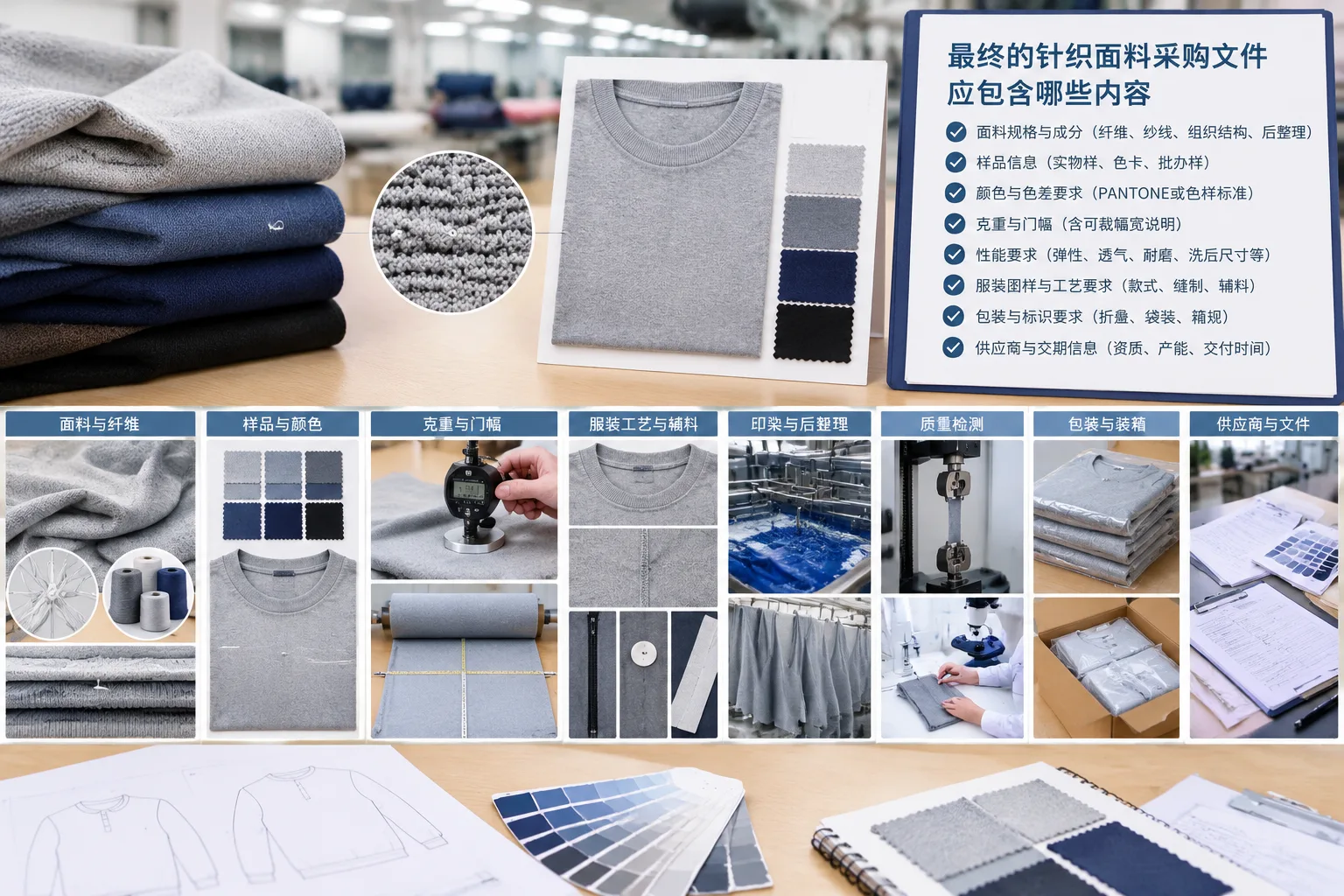 What to include in the final interlock knit sourcing file — Apparel Wiki guide