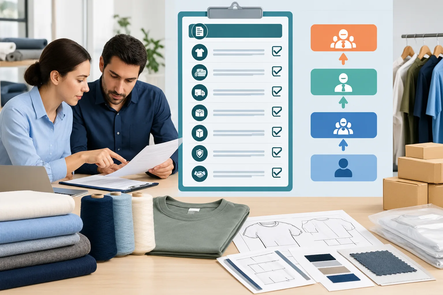Use a Purchase Order Acknowledgment Review Checklist and Escalation Path — Apparel Wiki guide