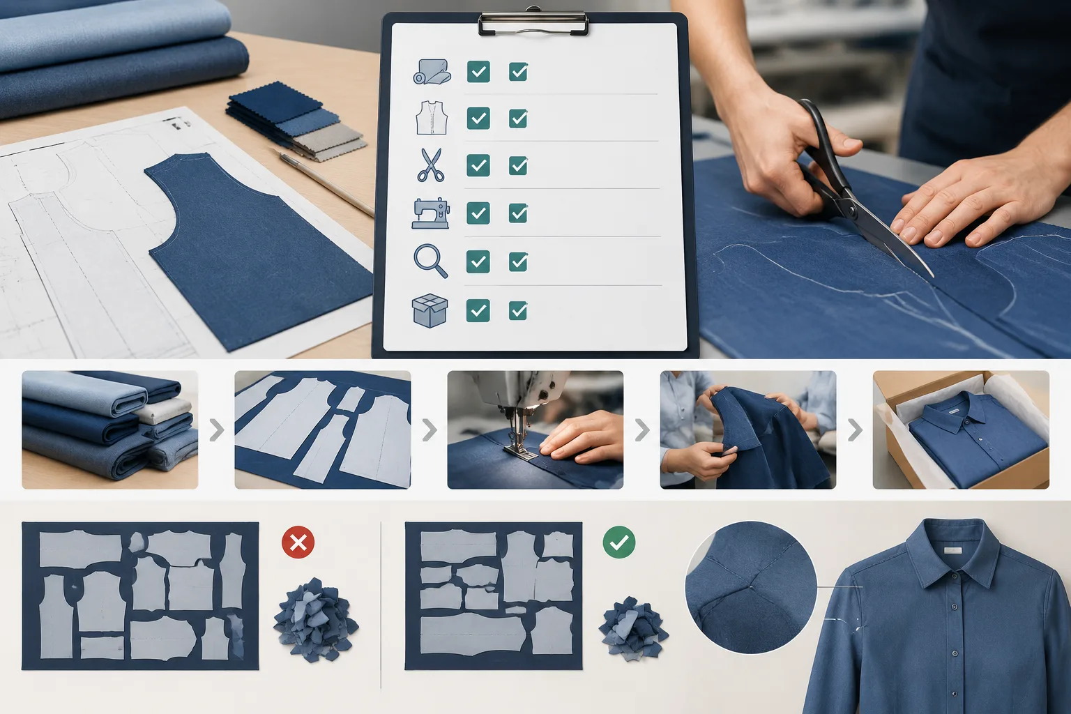 A Practical Checklist for the Next Panel Replacement Request — Apparel Wiki guide