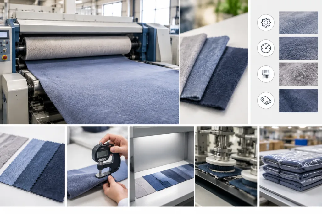 Validate the Core Raising Machine Settings One Variable at a Time — Apparel Wiki guide
