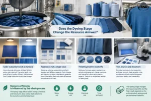 Does the Dyeing Stage Change the Resource Answer? — Apparel Wiki guide