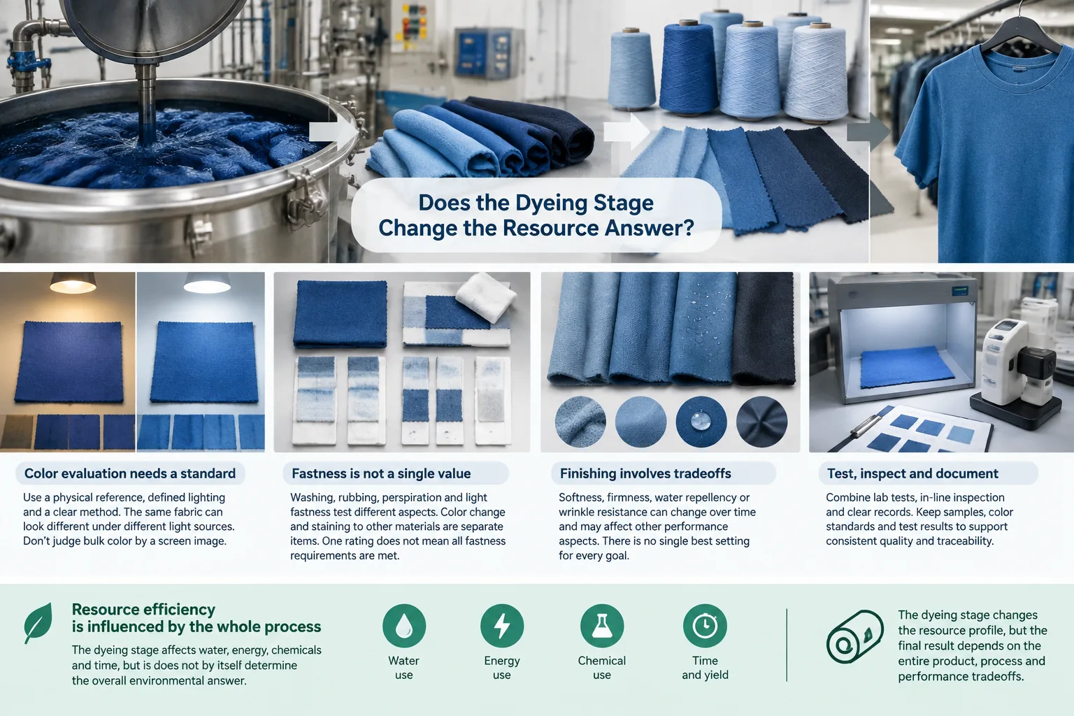 Does the Dyeing Stage Change the Resource Answer? — Apparel Wiki guide