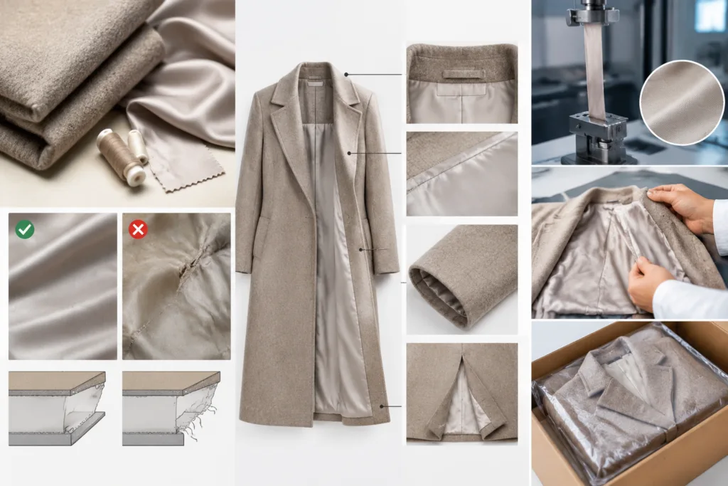 Which Construction Decisions Protect Lining Durability? — Apparel Wiki guide
