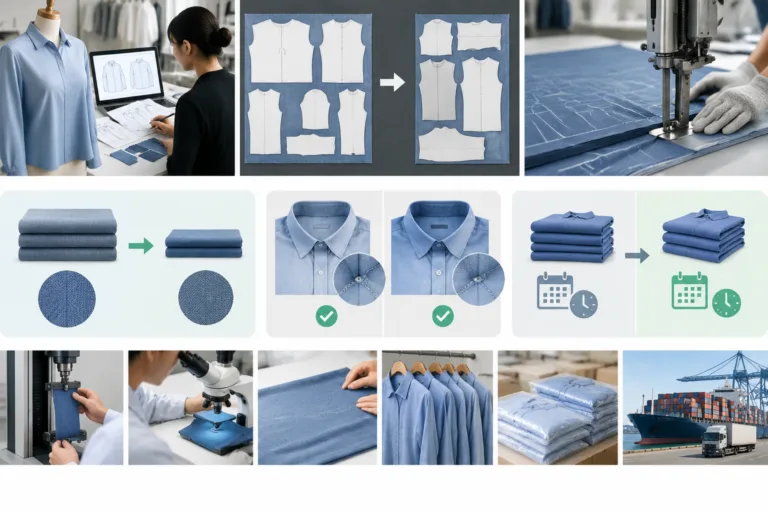 Compare Fabric Savings With Quality and Delivery Tradeoffs — Apparel Wiki guide