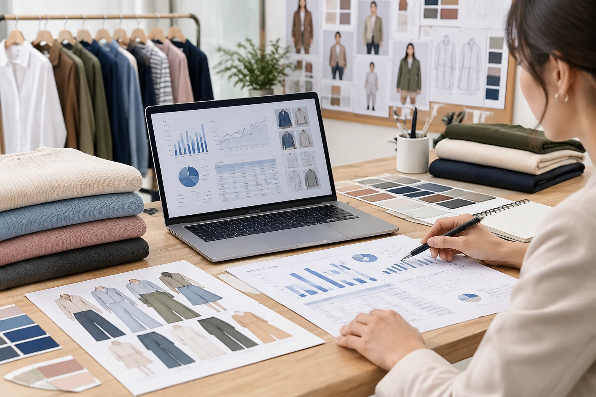 How Can Sales and Inventory Patterns Shape the Next Collection? — Apparel Wiki guide