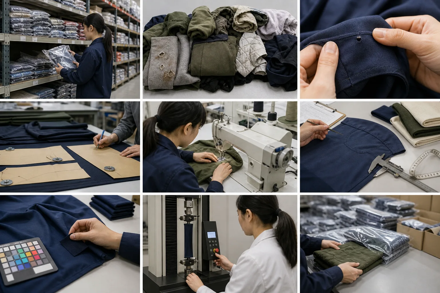A Practical Procedure for Investigating Damaged Stock Handling Problems — Apparel Wiki guide