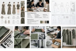 Turn the Concept Into Product Requirements and a Technical Handoff — Apparel Wiki guide