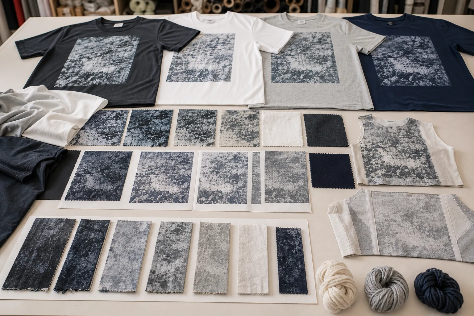 What Material and Print Behavior Should the Critique Question? — Apparel Wiki guide