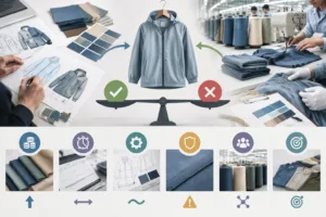What Are the Main Trade-Offs of ODM Design Adaptation? — Apparel Wiki guide