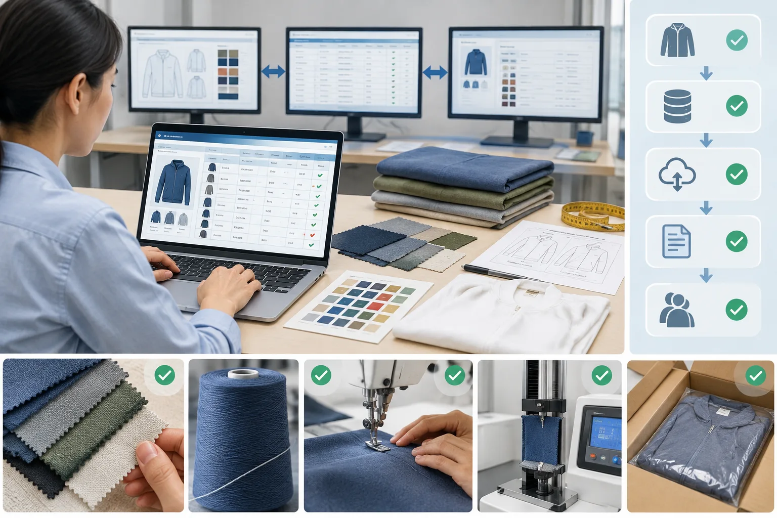 How to Validate Data Across Systems and Portal Transfers? — Apparel Wiki guide