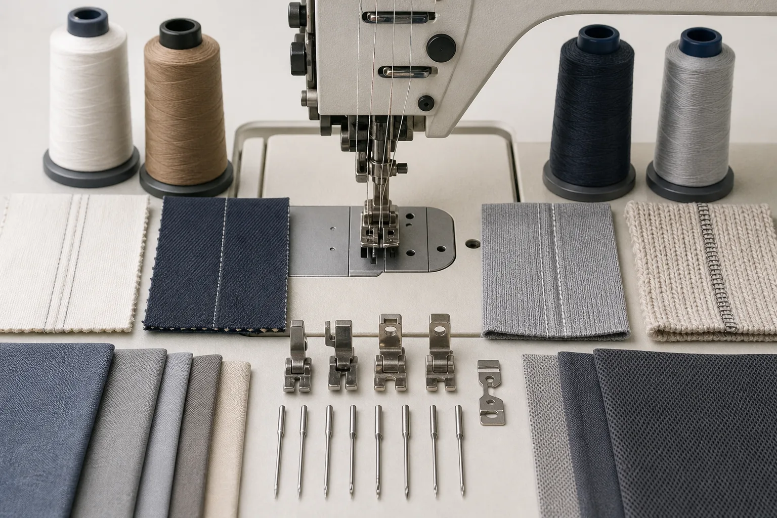 How to Match Thread Guides With Needle, Thread, and Fabric Variables — Apparel Wiki guide