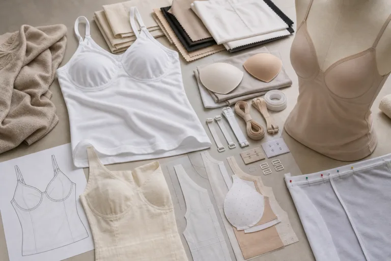 Choose Materials, Components, and Pattern Details as a System — Apparel Wiki guide