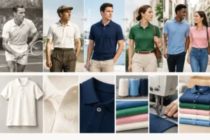 From Sportswear to Everyday Clothing: Why Polo Shirts Became Widely Worn — Apparel Wiki guide