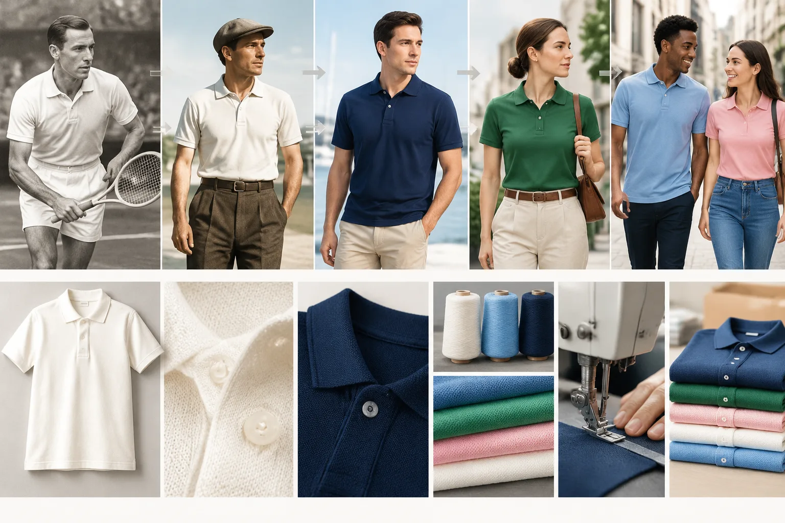 From Sportswear to Everyday Clothing: Why Polo Shirts Became Widely Worn — Apparel Wiki guide