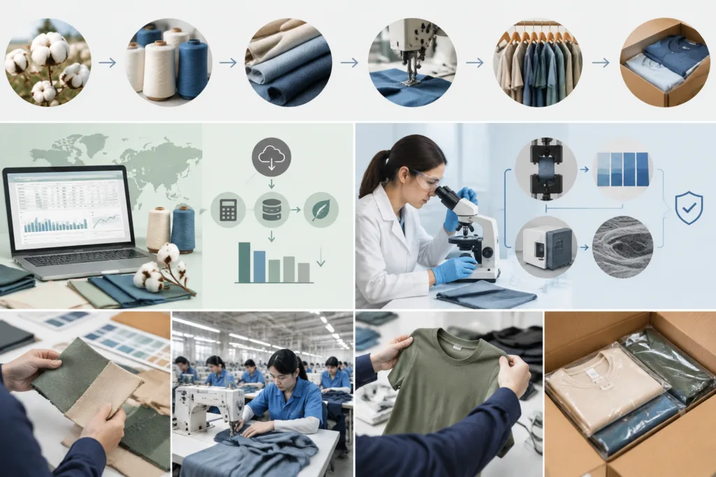 How Do You Estimate and Test the Emissions Difference? — Apparel Wiki guide