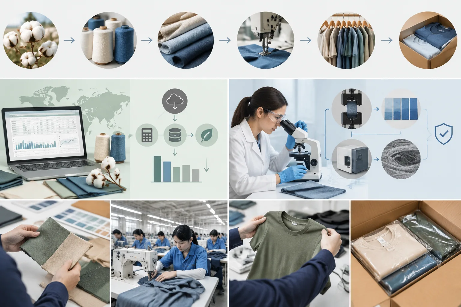 How Do You Estimate and Test the Emissions Difference? — Apparel Wiki guide