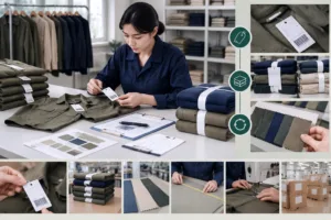 How to Control Traceability, Bundles, and Replacement Material — Apparel Wiki guide
