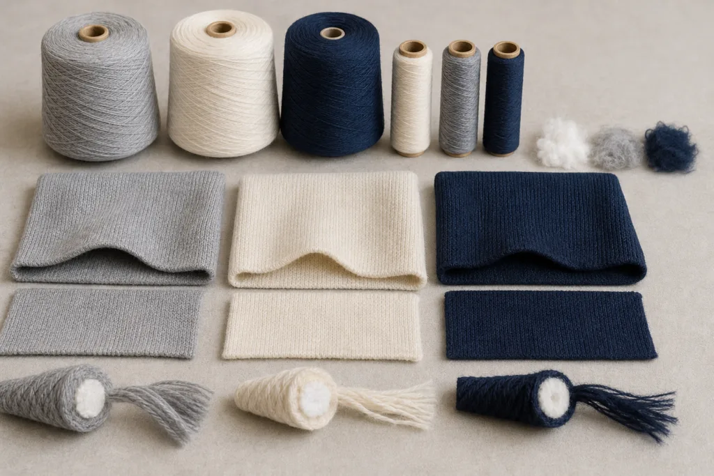 Core-Spun Yarn Compared With Other Yarn Choices — Apparel Wiki guide