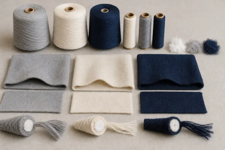 Core-Spun Yarn Compared With Other Yarn Choices — Apparel Wiki guide