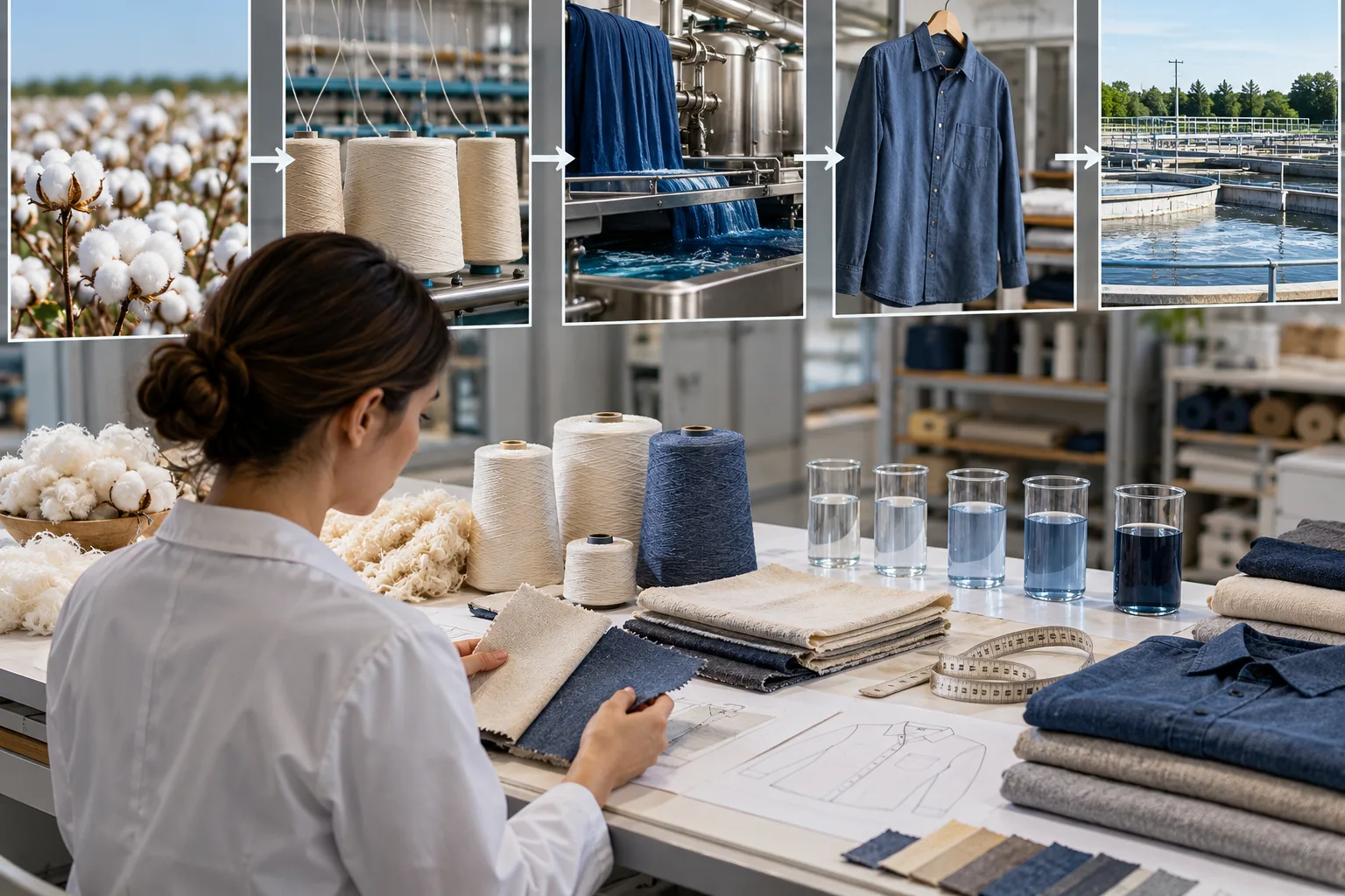 A Practical Evidence Framework for Evaluating Textile Water Claims — Apparel Wiki guide