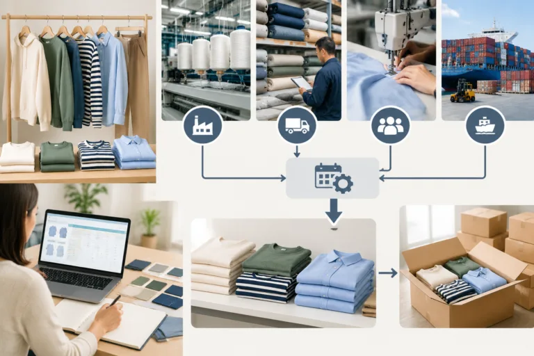 How Do Production and Supplier Constraints Change Replenishment? — Apparel Wiki guide