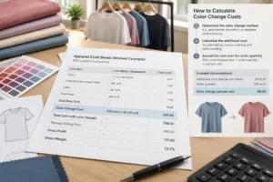 Worked Cost-Sheet Example Using Explicit Assumptions — Apparel Wiki guide