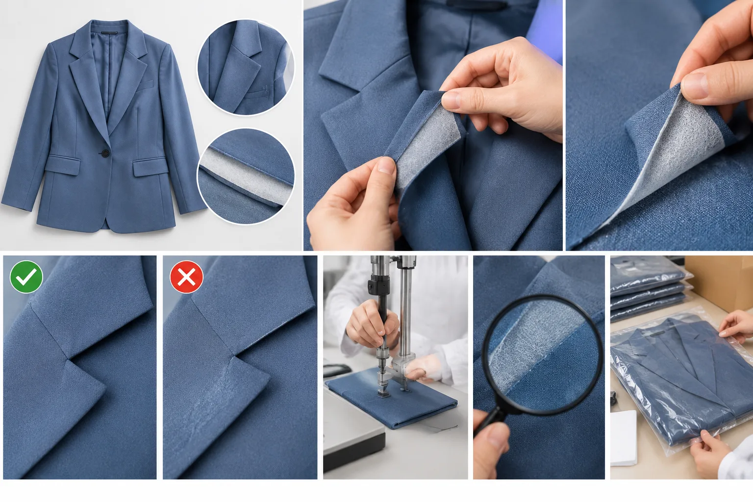 How to Evaluate the Bond on the Finished Garment — Apparel Wiki guide