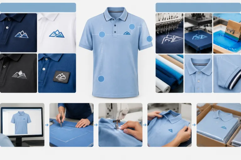Which decoration method and production details affect placement? — Apparel Wiki guide
