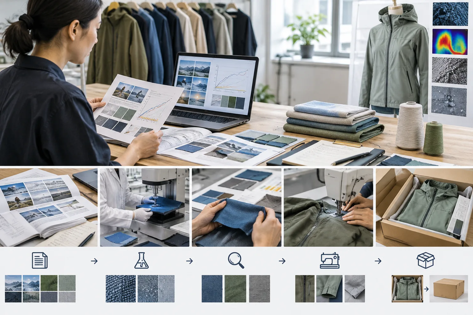 Use a Practical Evidence-Quality Review Before Prototyping — Apparel Wiki guide