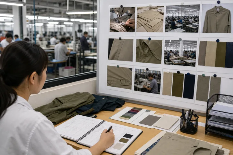 Turn Production Updates Into Actionable Records — Apparel Wiki guide