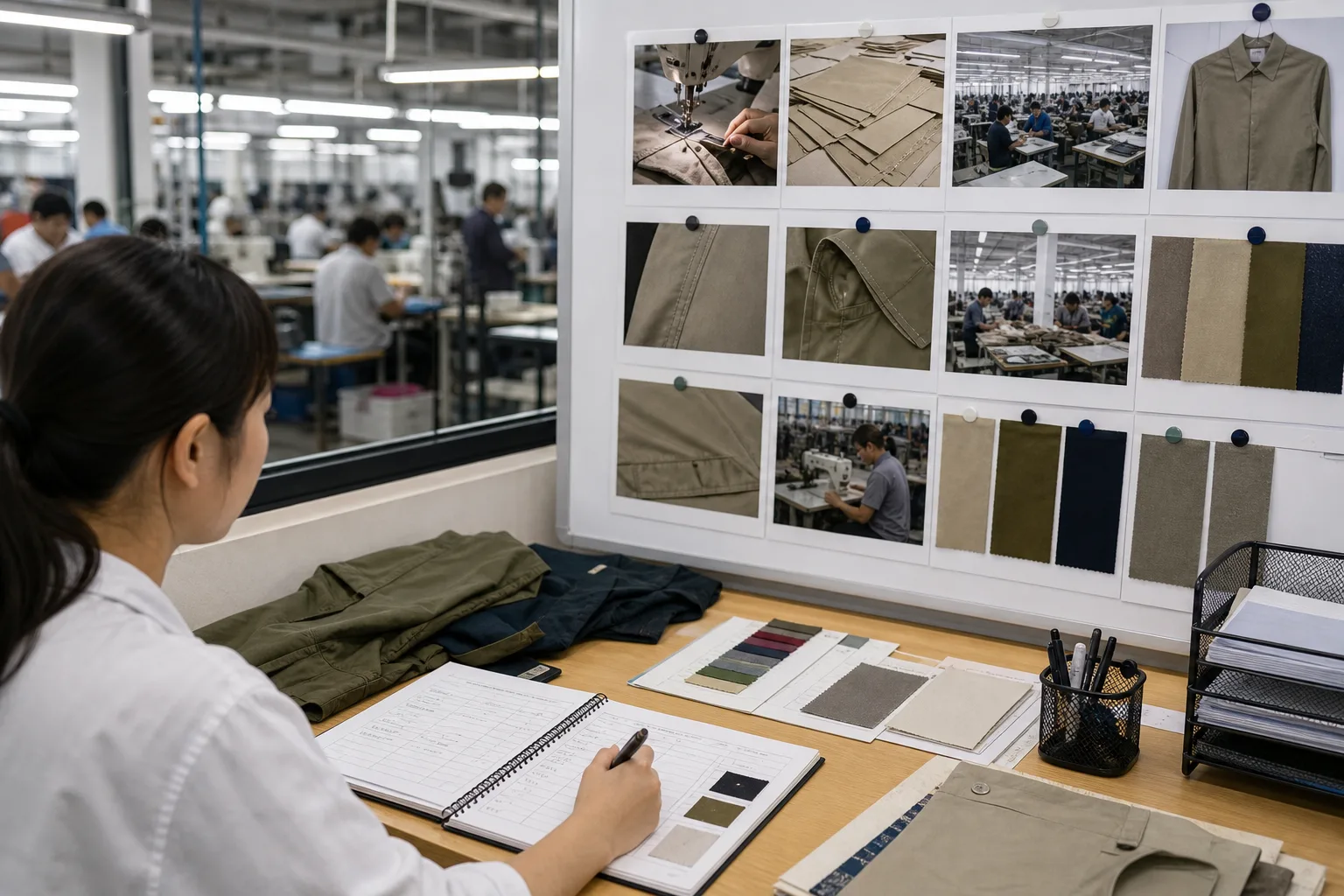 Turn Production Updates Into Actionable Records — Apparel Wiki guide