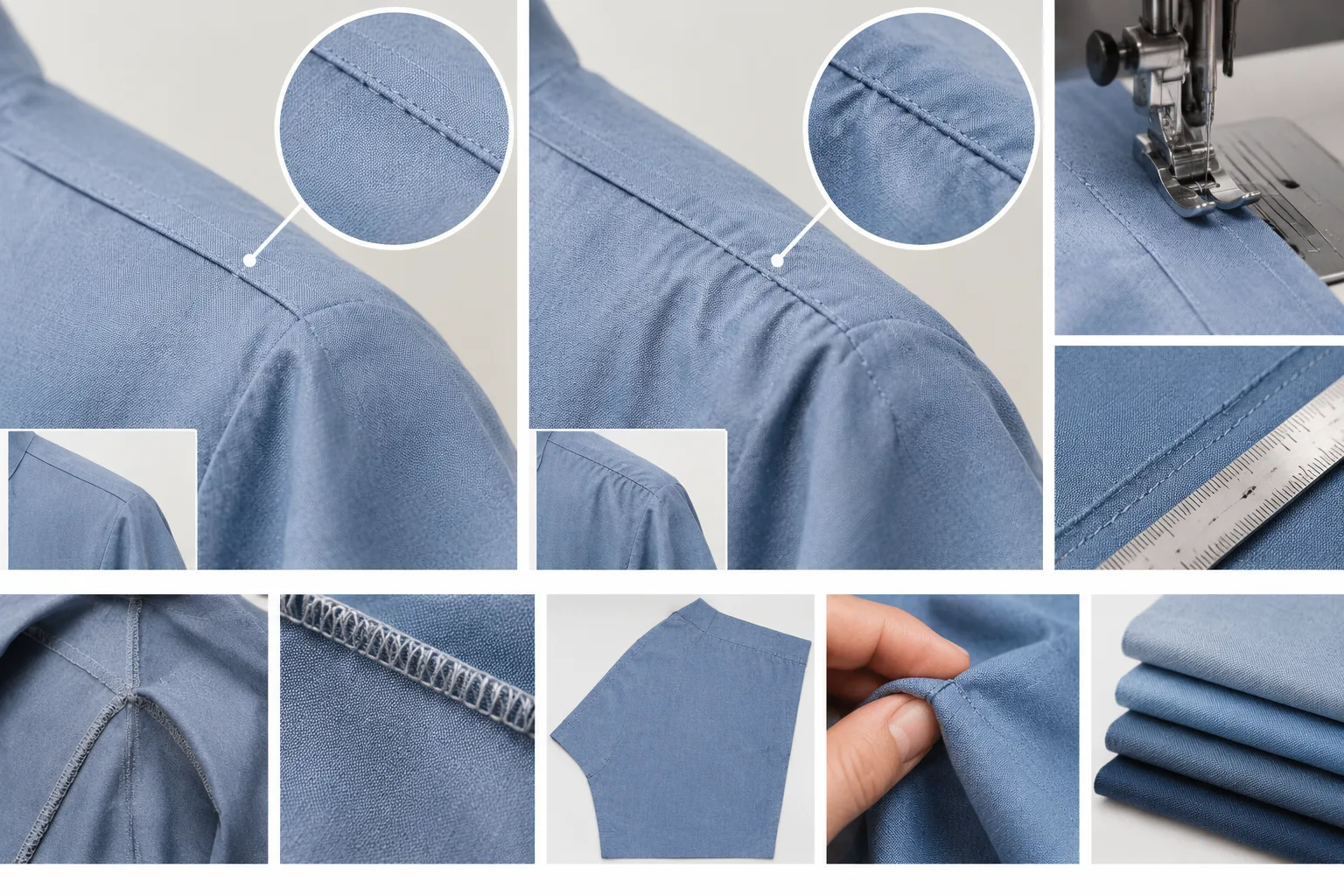 How to Diagnose an Unbalanced Seam: A Practical Comparison — Apparel Wiki guide