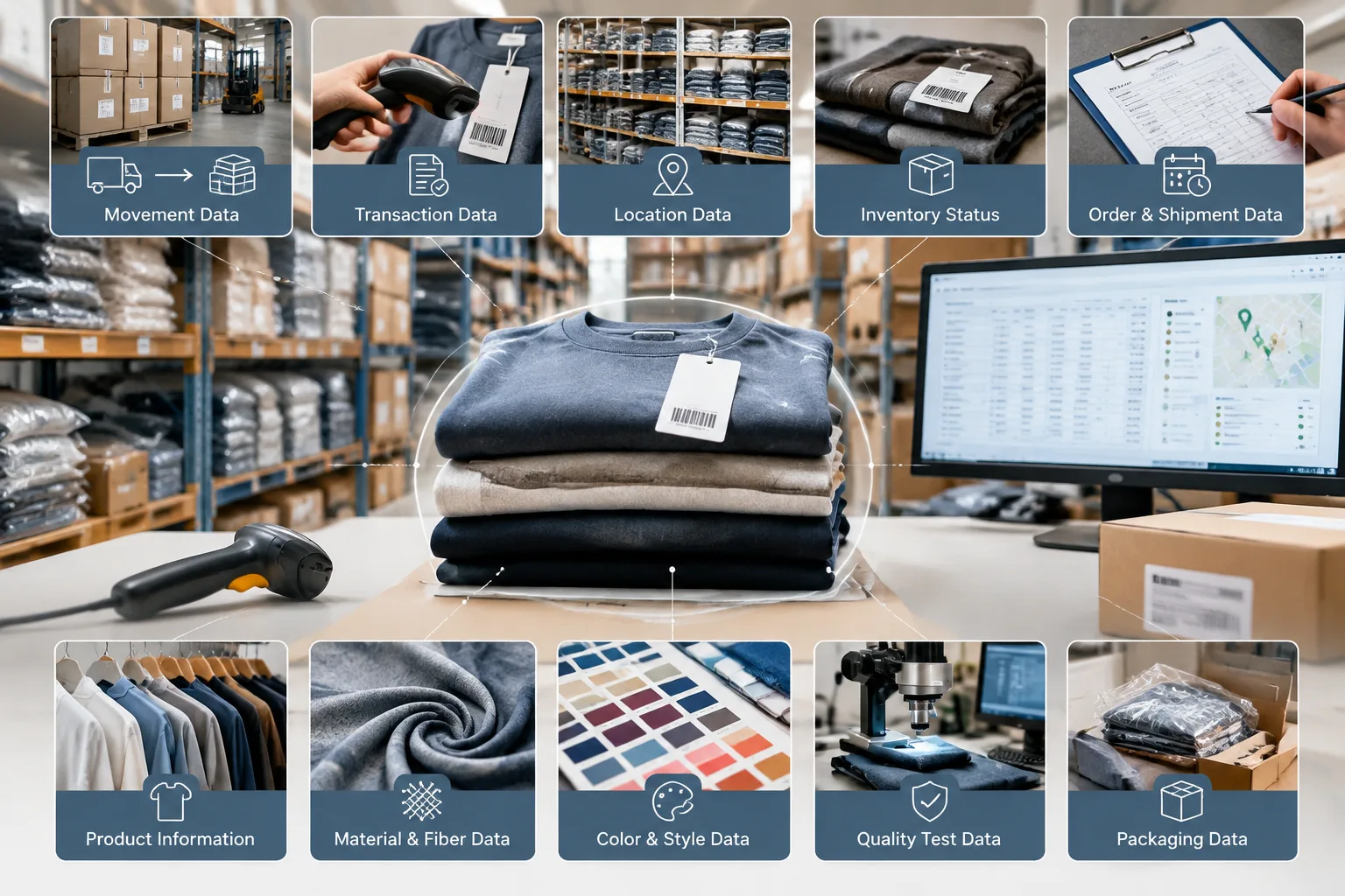 What movement and transaction data makes a location record trustworthy? — Apparel Wiki guide