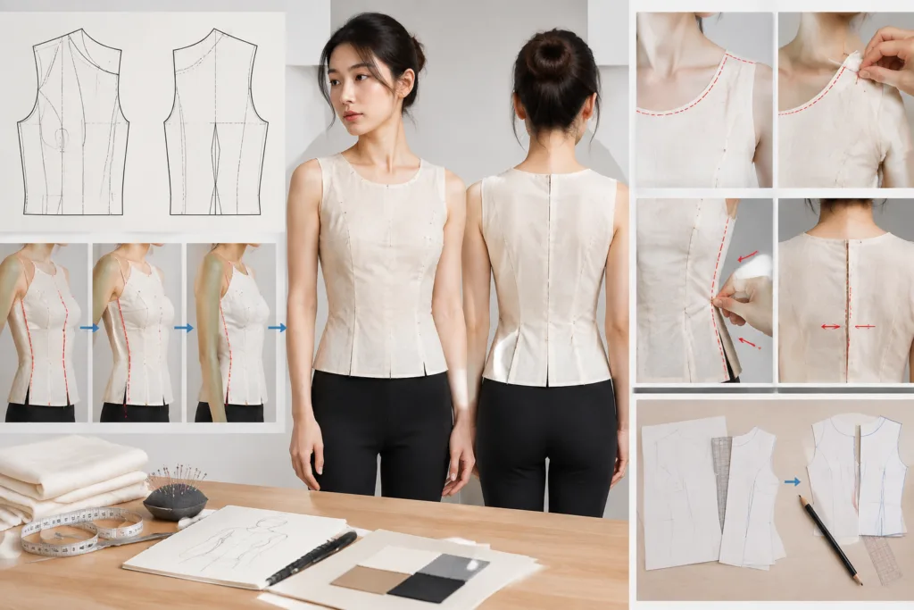 How Should You Evaluate Fit and Make Pattern Adjustments? — Apparel Wiki guide