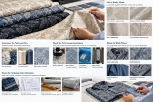 Check Quality and Performance Assumptions Behind the Quote — Apparel Wiki guide