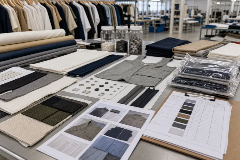 What to Do After the Visit: Samples, Tests, Records, and Approval — Apparel Wiki guide