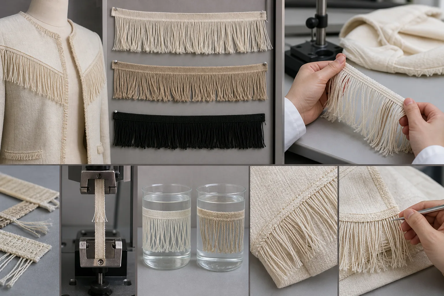 How Do You Interpret Fringe Trim Test Results? — Apparel Wiki guide