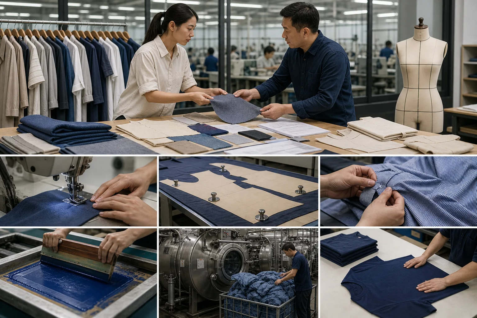 How can buyers and suppliers test whether the procedure is clear? — Apparel Wiki guide