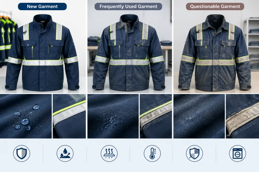 Comparing New, Frequently Used, and Questionable Garments — Apparel Wiki guide