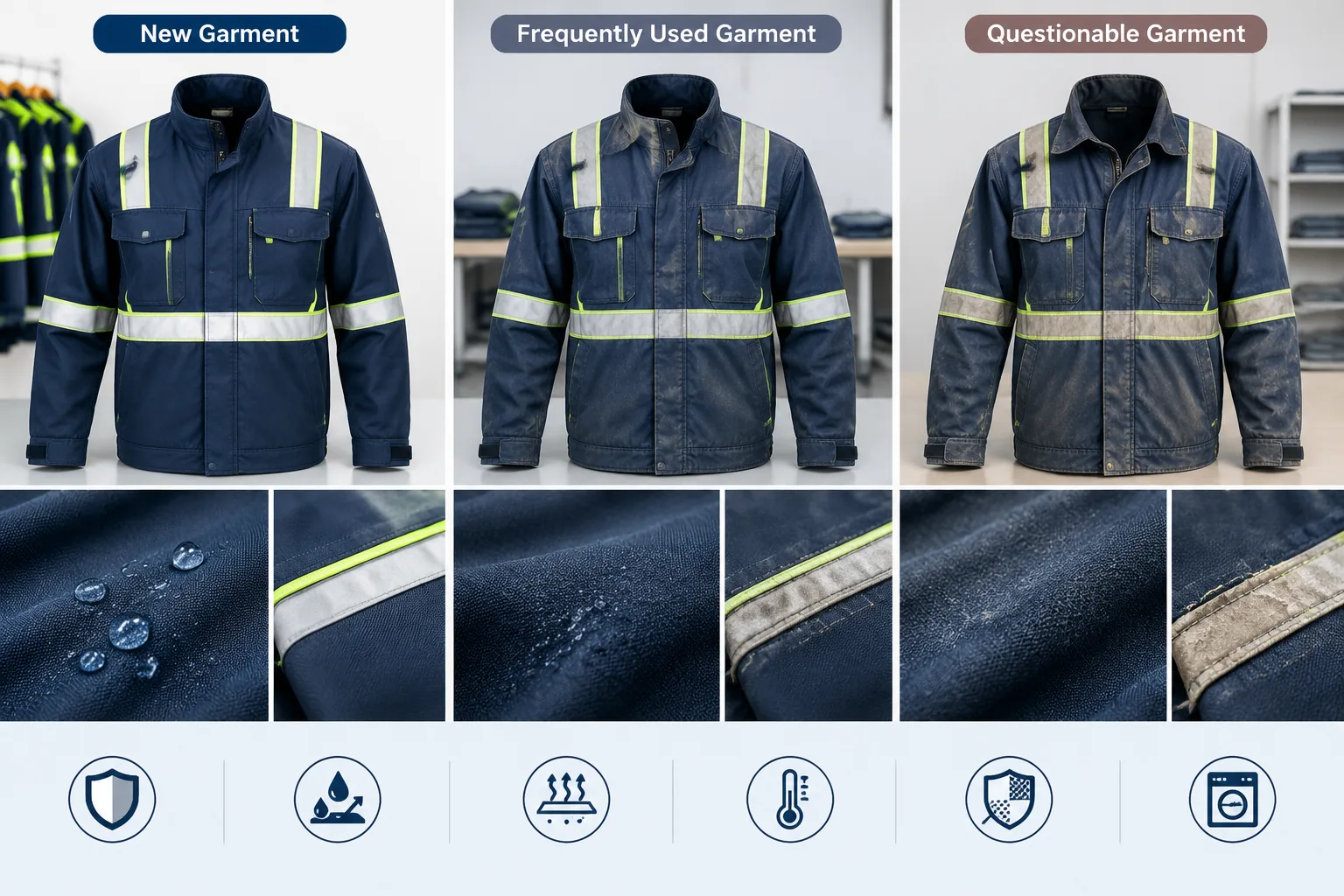 Comparing New, Frequently Used, and Questionable Garments — Apparel Wiki guide