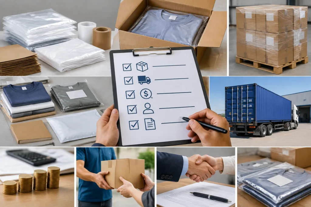 Are Packaging Costs, Delivery Conditions, and Responsibilities Explicit? — Apparel Wiki guide