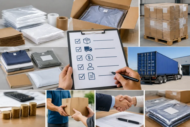 Are Packaging Costs, Delivery Conditions, and Responsibilities Explicit? — Apparel Wiki guide