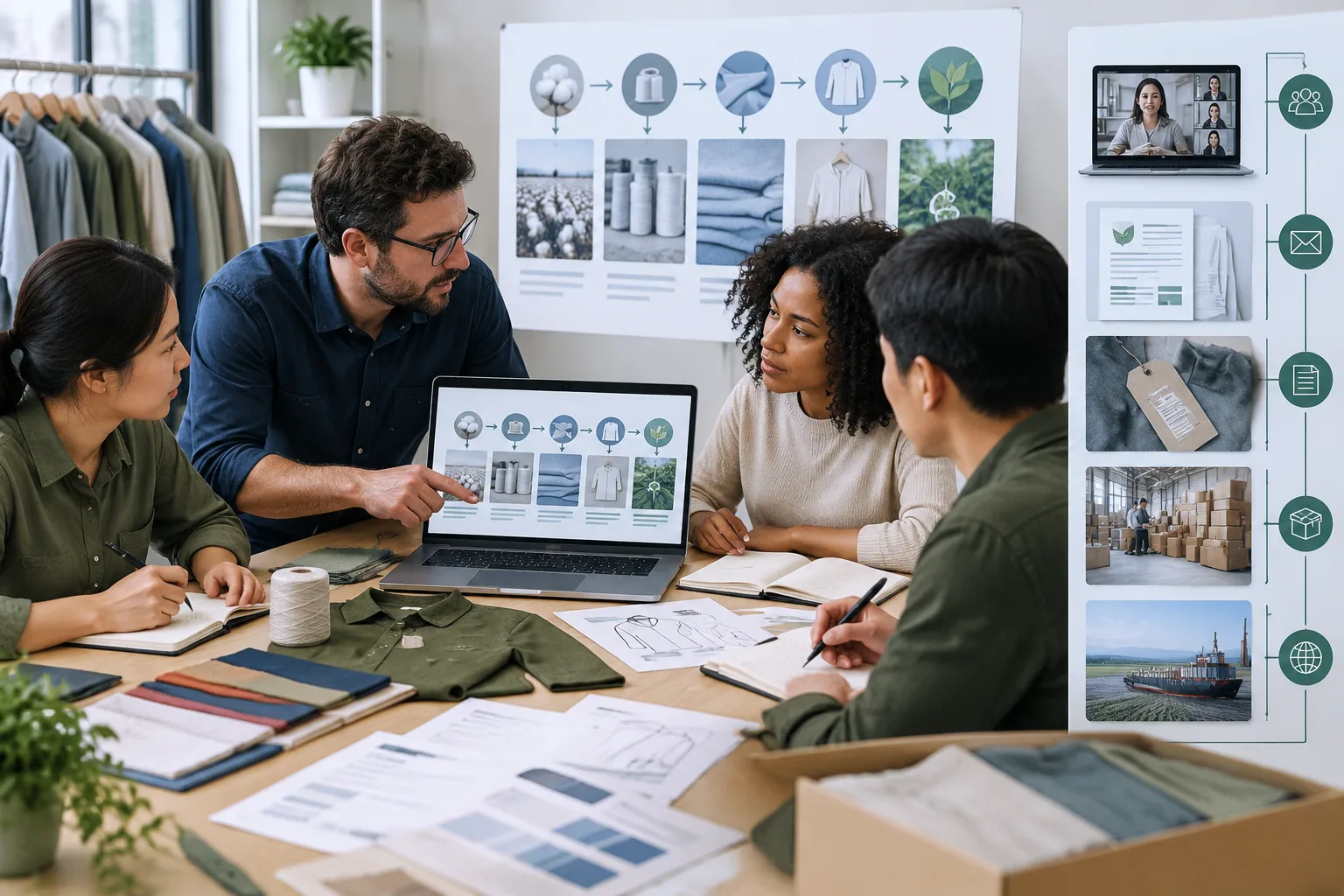 How Should Teams Review and Communicate the Claim? — Apparel Wiki guide