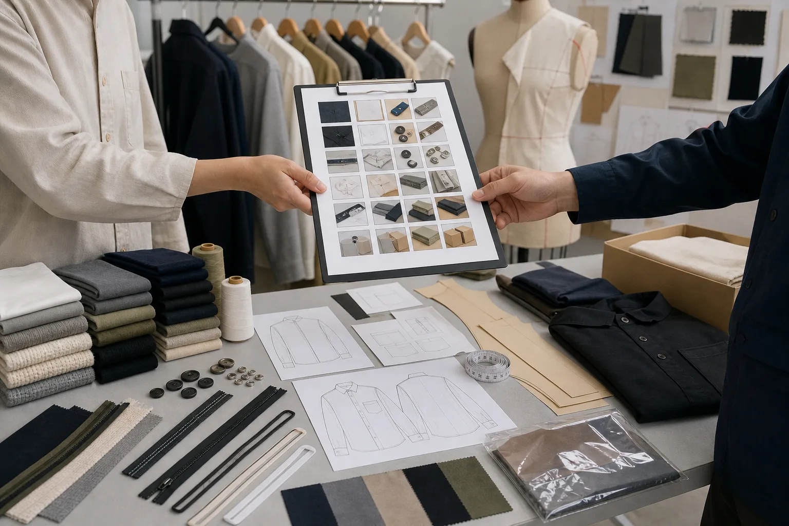 Build a Review and Handoff Checklist — Apparel Wiki guide