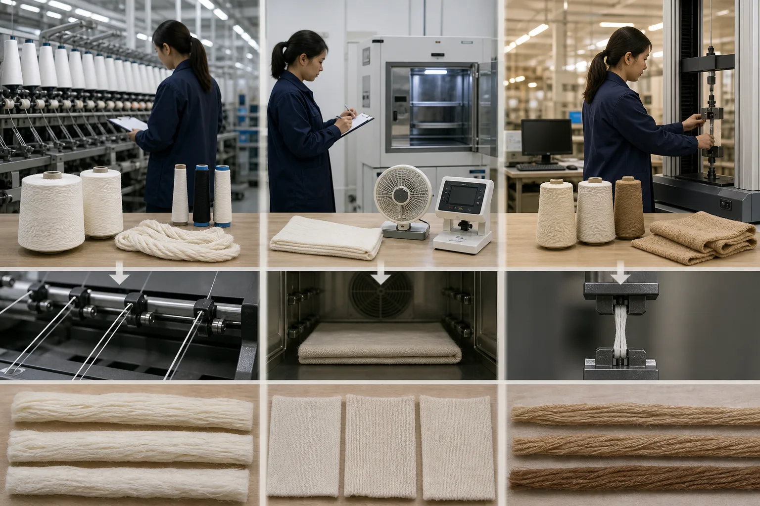 Separate Process, Environment, and Measurement Effects — Apparel Wiki guide